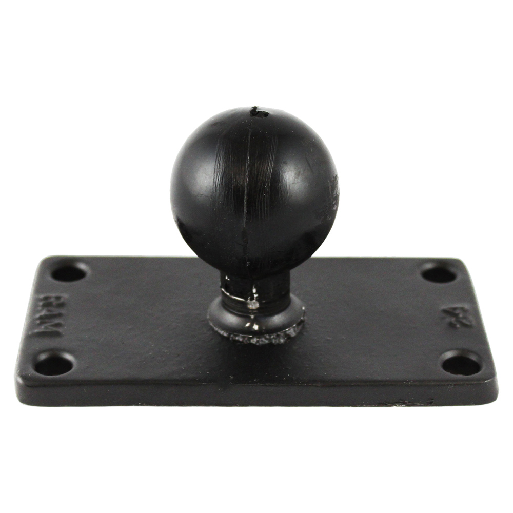 RAM Mount 2″ x 4″ Rectangle Base w/1.5″ Ball RAM Mount 2″ x 4″ Rectangle Base w/1.5″ Ball