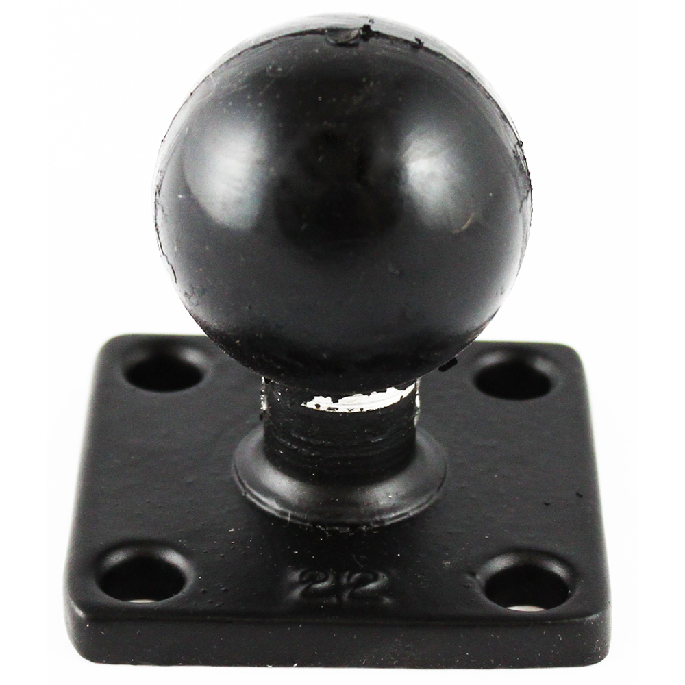 RAM Mount 2″ x 2″ Square Base w/1.5″ Ball RAM Mount 2″ x 2″ Square Base w/1.5″ Ball