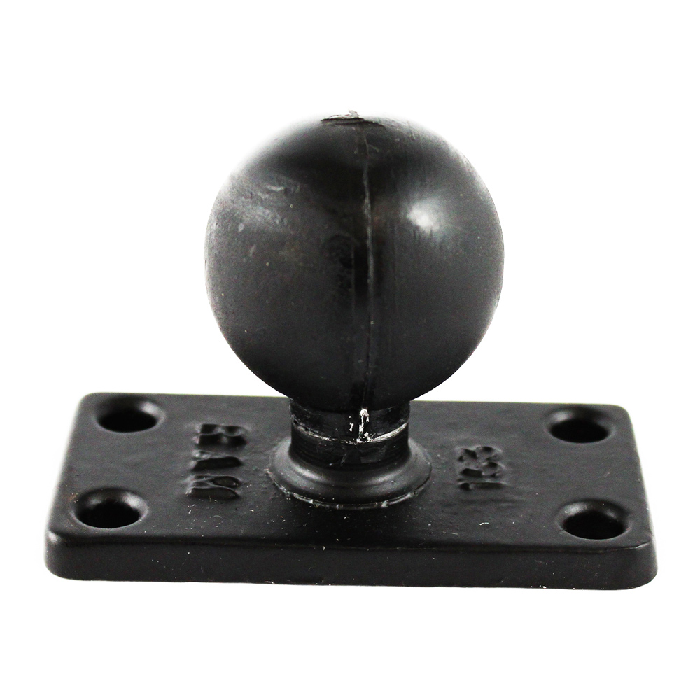 RAM Mount 1.5″ x 3″ Rectangle Base w/1.5″ Ball RAM Mount 1.5″ x 3″ Rectangle Base w/1.5″ Ball