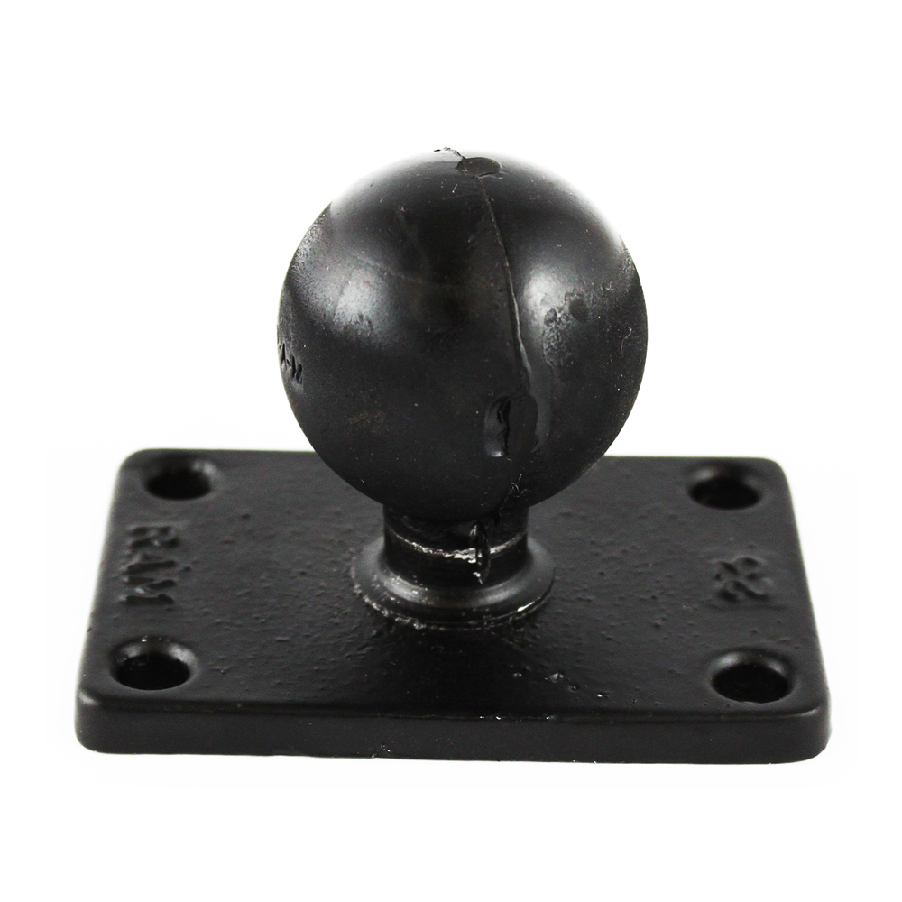 RAM Mount 2″ x 3″ Rectangle Base w/1.5″ Ball RAM Mount 2″ x 3″ Rectangle Base w/1.5″ Ball