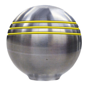Schmitt Marine Throttle Knob – 1-7/8″ – Gold Grooves
