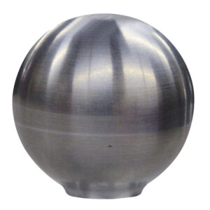 Schmitt Marine Shift Knob – 1-7/8″ – Smooth Stainless Steel Finish