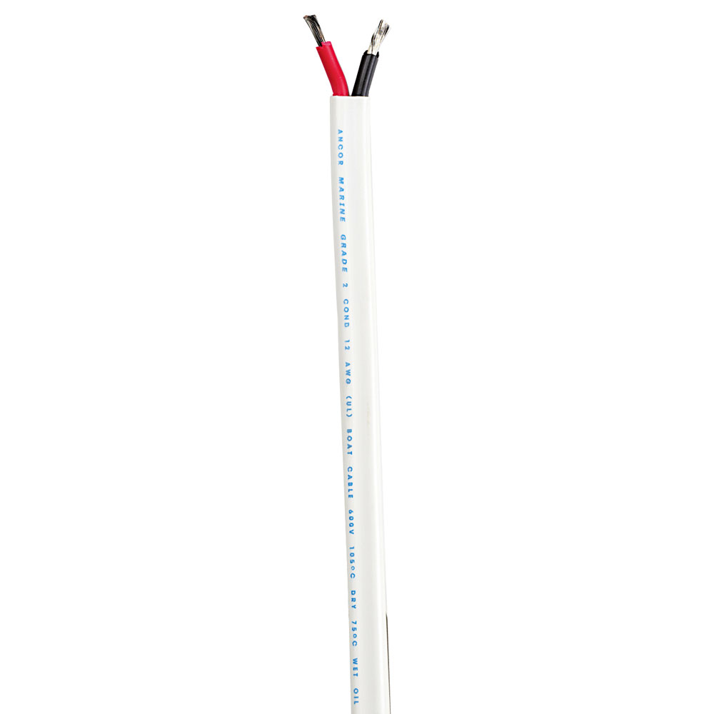 Ancor Standard Duplex Cable – Flat 6/2 – 2x13mm² – Red/Black – Sold By The Foot Ancor Standard Duplex Cable – Flat 6/2 – 2x13mm² – Red/Black – Sold By The Foot