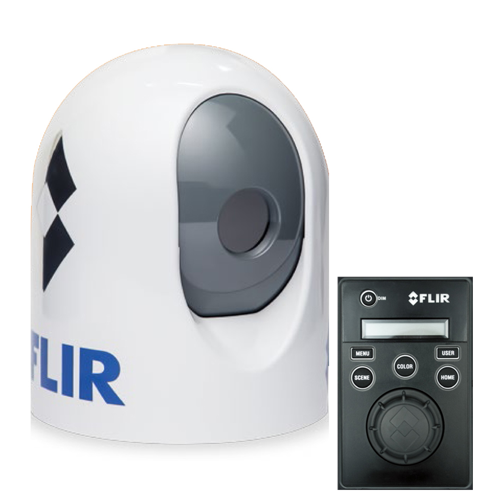 FLIR MD-625 Static Thermal Night Vision Camera w/Joystick Control Unit FLIR MD-625 Static Thermal Night Vision Camera w/Joystick Control Unit