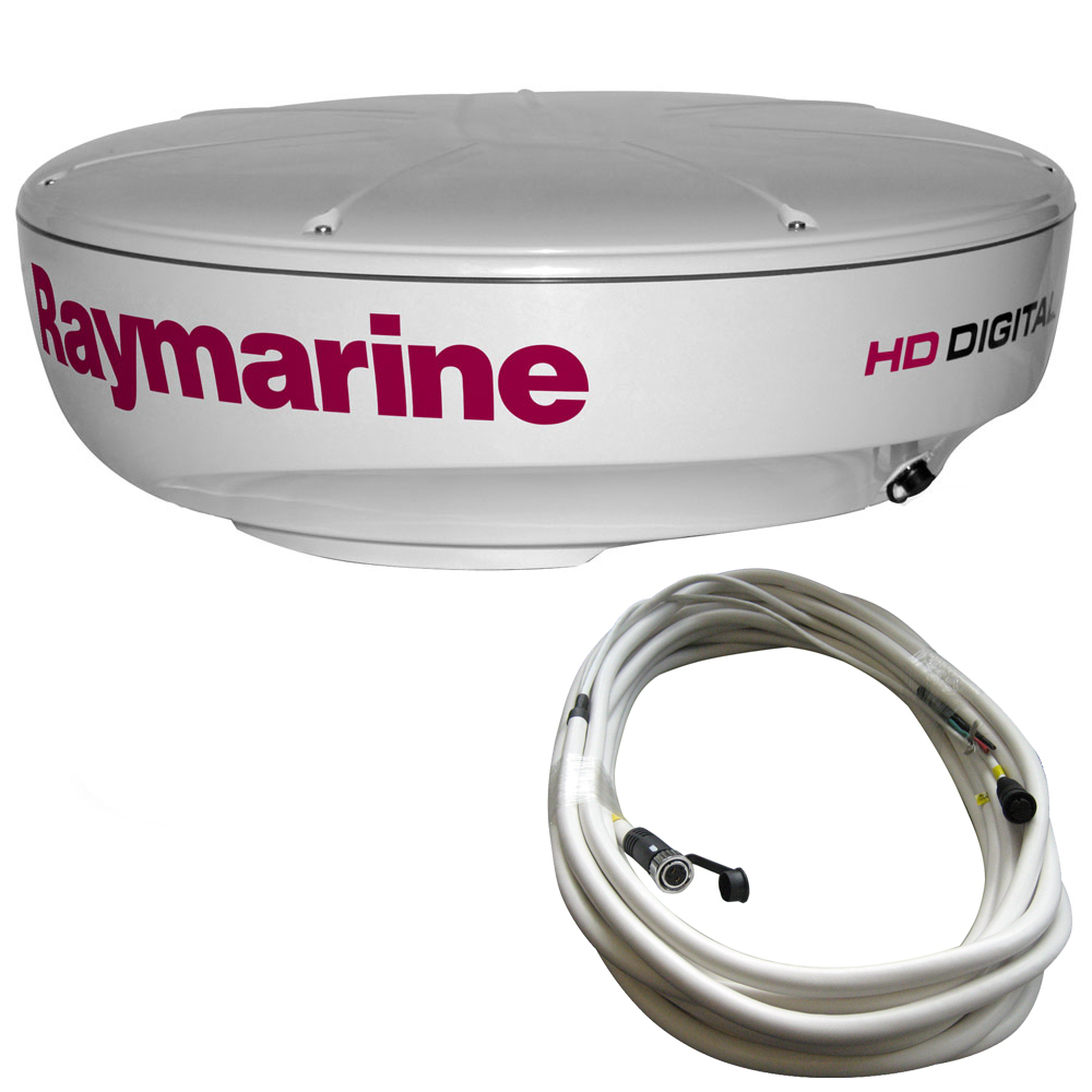 Raymarine RD424HD 4kW Digital Radar Dome w/10M Cable Raymarine RD424HD 4kW Digital Radar Dome w/10M Cable