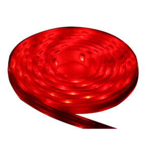 Lunasea Waterproof IP68 LED Strip Lights – Red – 5M