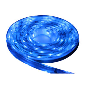 Lunasea Waterproof IP68 LED Strip Lights – Blue – 2M