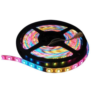Lunasea Waterproof IP68 LED Strip Lights – Red/Green/Blue – 2M