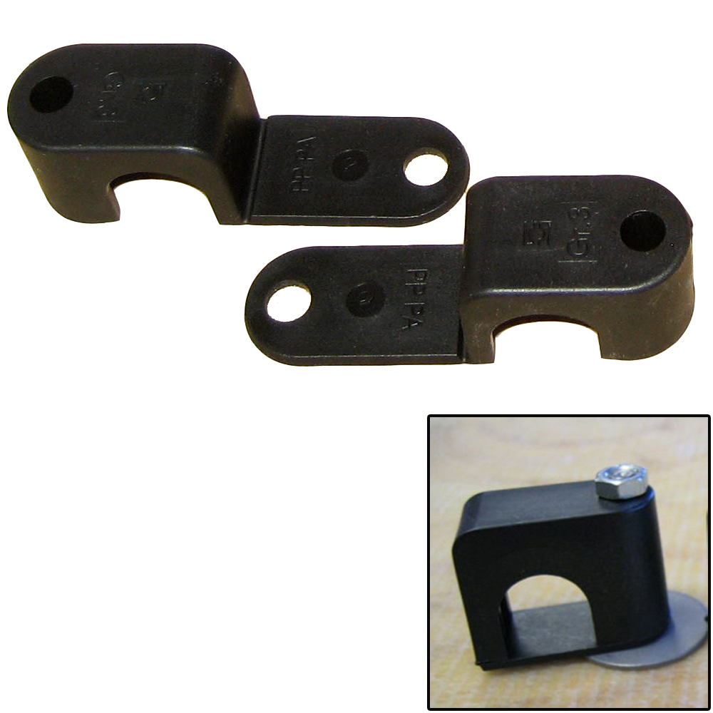Weld Mount Single Poly Clamp f/1/4″ x 20 Studs – 5/8″ OD – Requires 1.5″ Stud – Qty. 25 Weld Mount Single Poly Clamp f/1/4″ x 20 Studs – 5/8″ OD – Requires 1.5″ Stud – Qty. 25