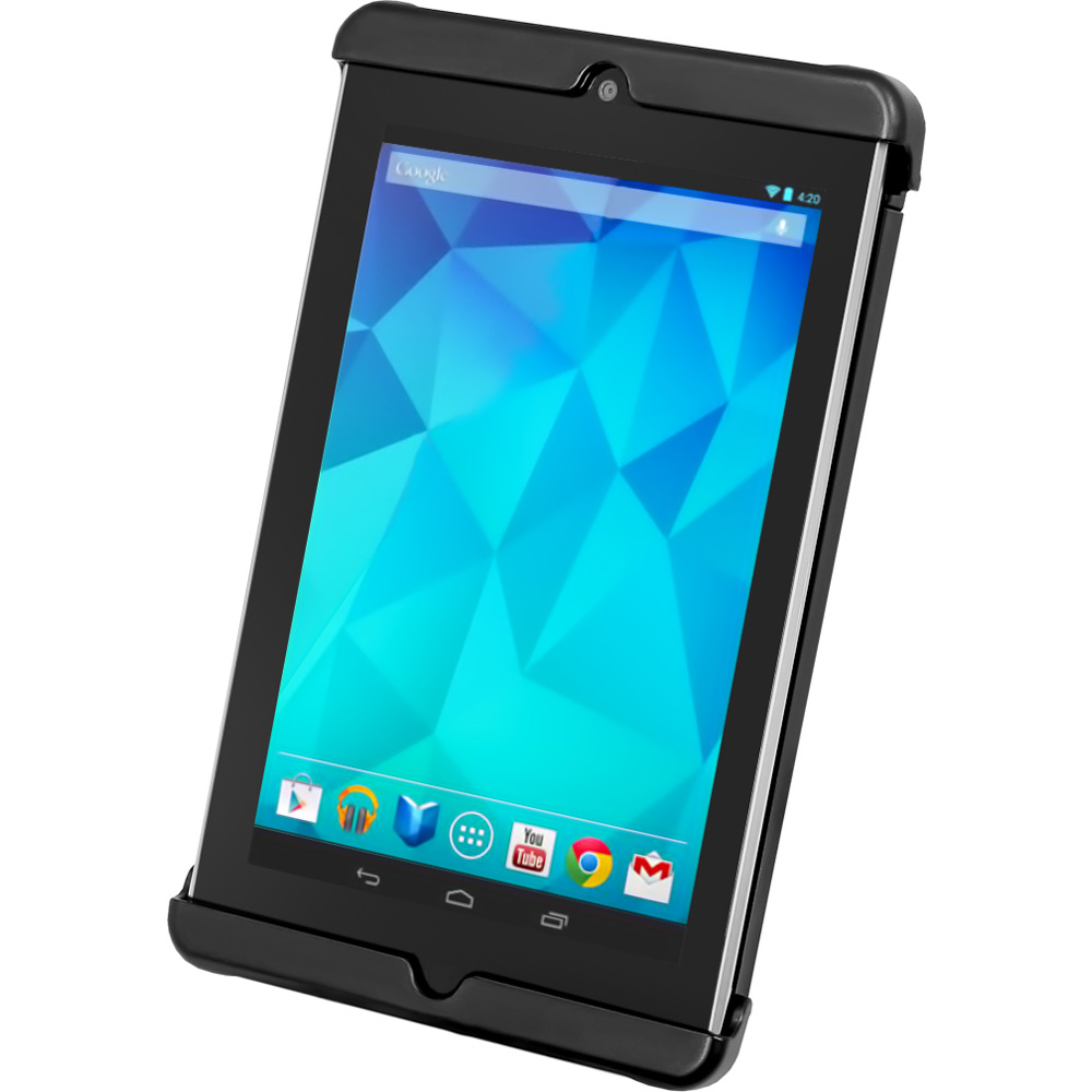 RAM Mount Tab-Tite Universal Clamping Cradle f/Google Nexus 7 w/ or w/o Light Duty Sleeve RAM Mount Tab-Tite Universal Clamping Cradle f/Google Nexus 7 w/ or w/o Light Duty Sleeve