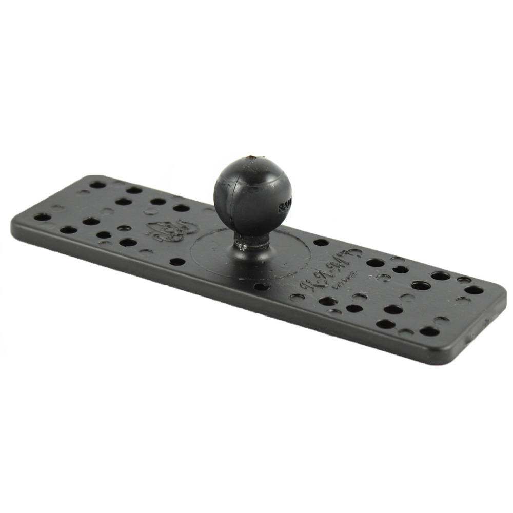 RAM Mount 6.25″ x 2″ Rectangle Base w/1″ Ball RAM Mount 6.25″ x 2″ Rectangle Base w/1″ Ball