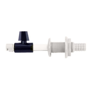 Johnson Pump Aerator Head – 6-¾” w/Shut Off Valve