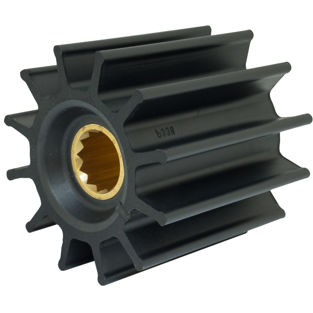 Johnson Pump 09-814B F9 Impeller (Neoprene) – 12 Blade Johnson Pump 09-814B F9 Impeller (Neoprene) – 12 Blade