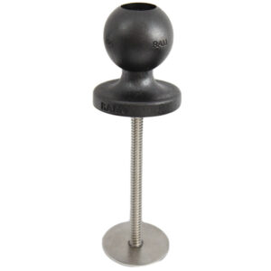 RAM Mount RAM-ROD 1″ Ball f/RAM 5 Spot Mounting Base
