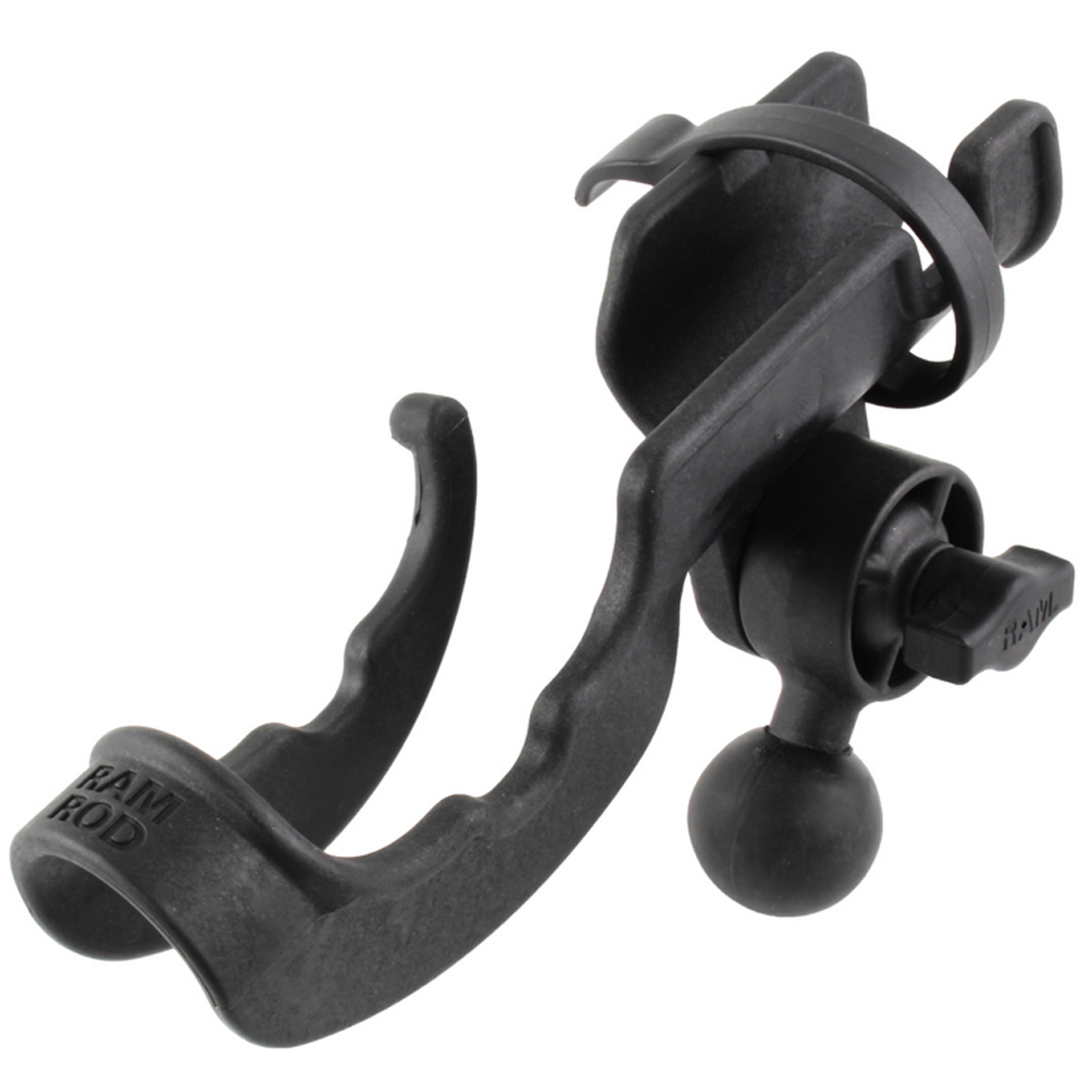 RAM Mount RAM-ROD 2000 Fishing Rod Holder w/1.5″ Ball RAM Mount RAM-ROD 2000 Fishing Rod Holder w/1.5″ Ball