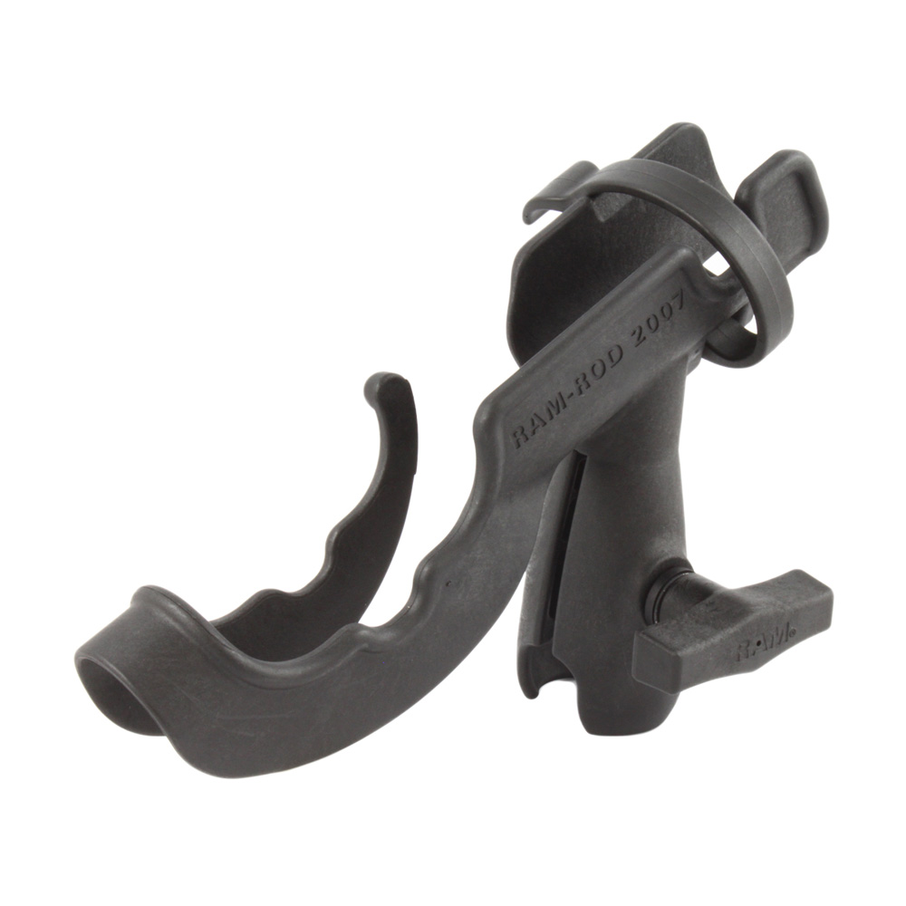 RAM Mount RAM-ROD 2007 Fishing Rod Holder w/Single Socket f/1.5″ Diameter Ball Bases RAM Mount RAM-ROD 2007 Fishing Rod Holder w/Single Socket f/1.5″ Diameter Ball Bases