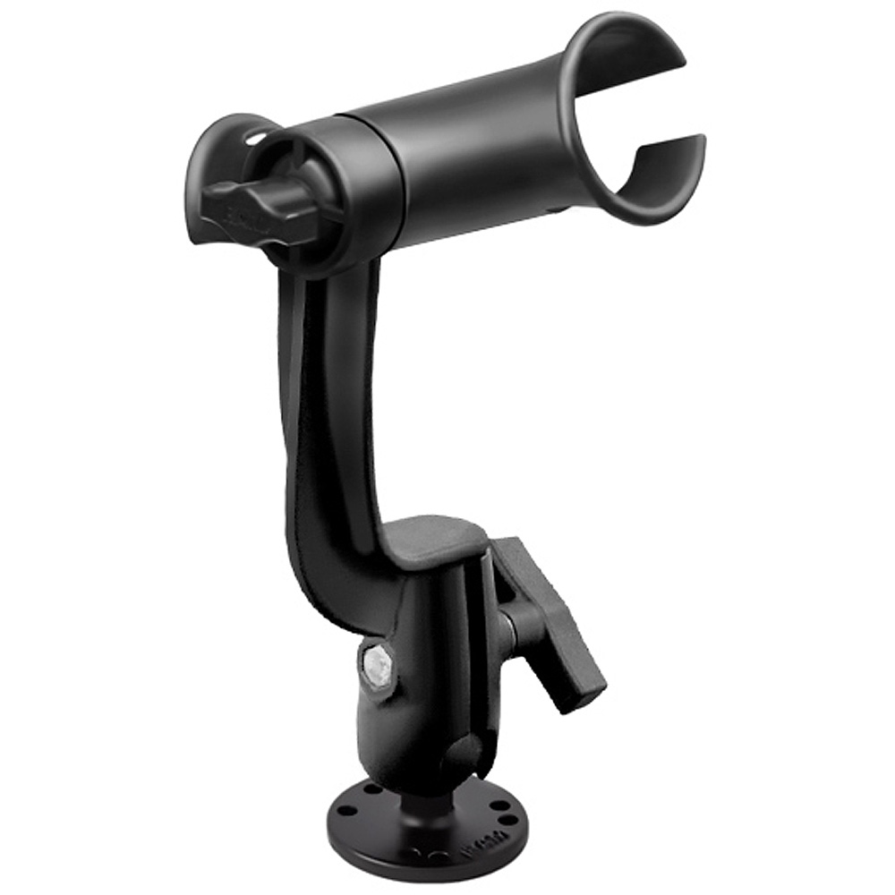 RAM Mount Ram Tube Jr. Rod Holder w/ RAM-ROD Revolution Ratchet/Socket System RAM Mount Ram Tube Jr. Rod Holder w/ RAM-ROD Revolution Ratchet/Socket System