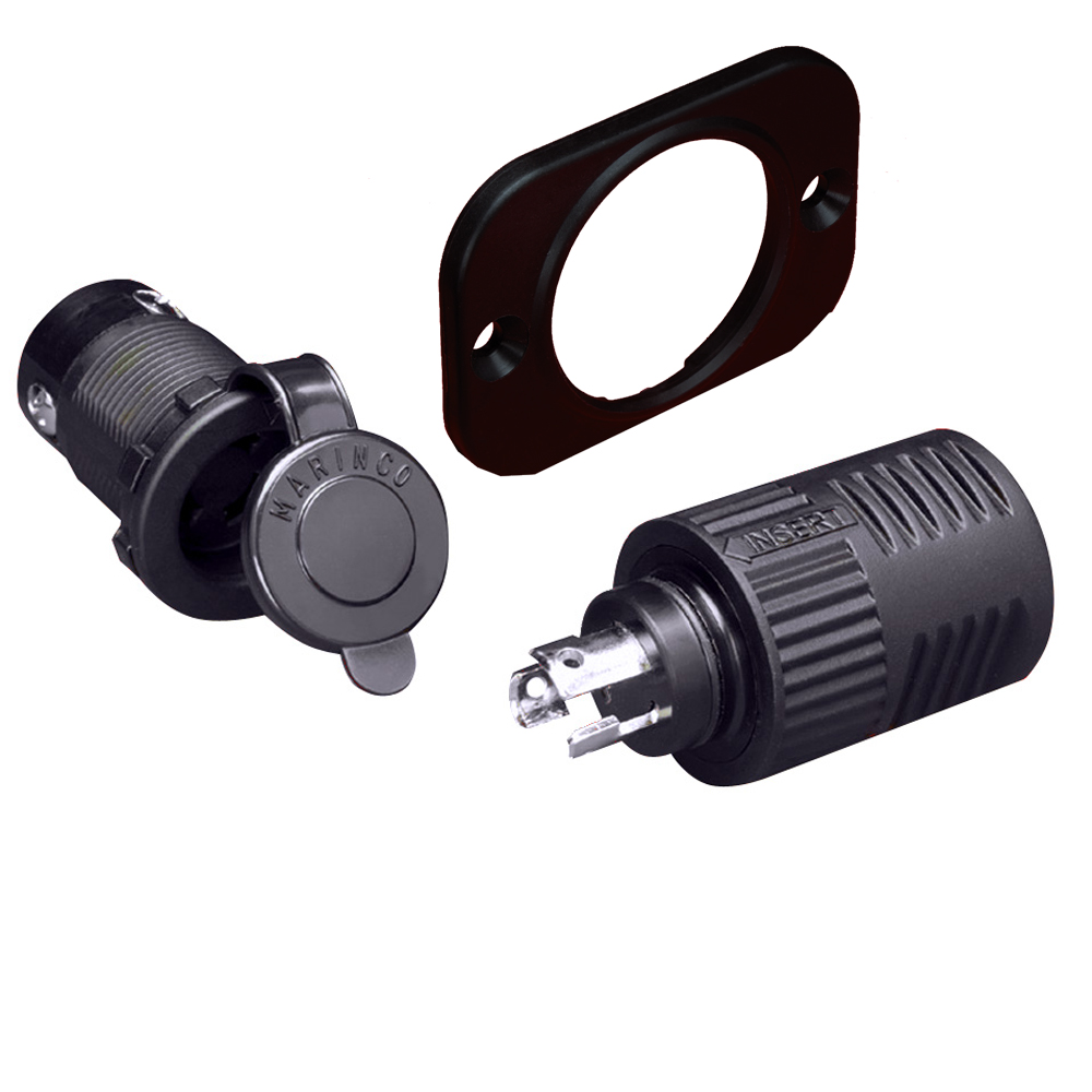 Marinco ConnectPro® Charging/Trolling System Receptacle & Plug Marinco ConnectPro® Charging/Trolling System Receptacle & Plug