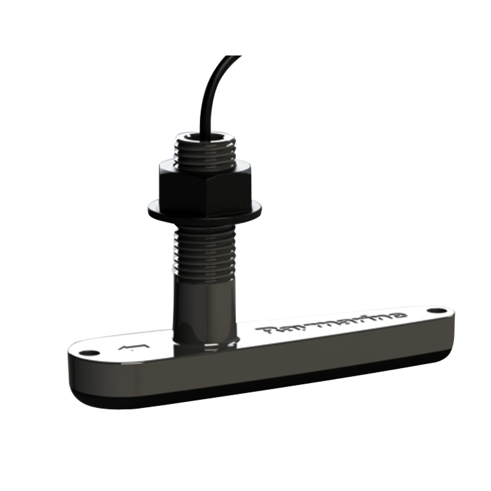 Raymarine CPT-110 Plastic Thru-Hull Transducer w/CHIRP & DownVision f/CP100 Sonar Module Raymarine CPT-110 Plastic Thru-Hull Transducer w/CHIRP & DownVision f/CP100 Sonar Module