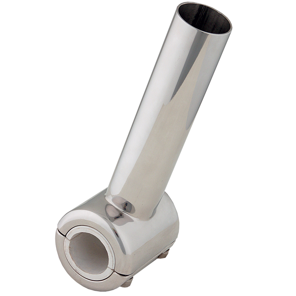 TACO Clamp-On Fixed Angle Stainless Steel Center Rigger TACO Clamp-On Fixed Angle Stainless Steel Center Rigger