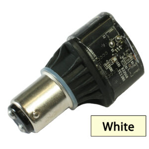 Lunasea Single-Color LED Replacement Bulb – 10-30VDC – White