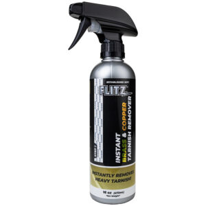 Flitz Instant Brass & Copper Tarnish Remover – 16. oz Spray