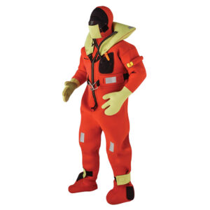 Kent Commercial Immersion Suit – USCG/SOLAS Version – Orange – Intermediate