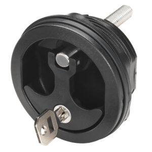Whitecap Compression Handle – Nylon Black/Black – Locking