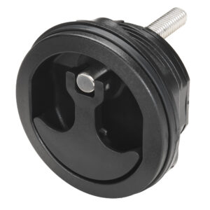 Whitecap Compression Handle – Nylon Black/Black – Non-Locking