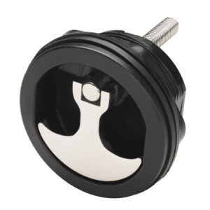 Whitecap Compression Handle – Nylon Black/SS – Non-Locking