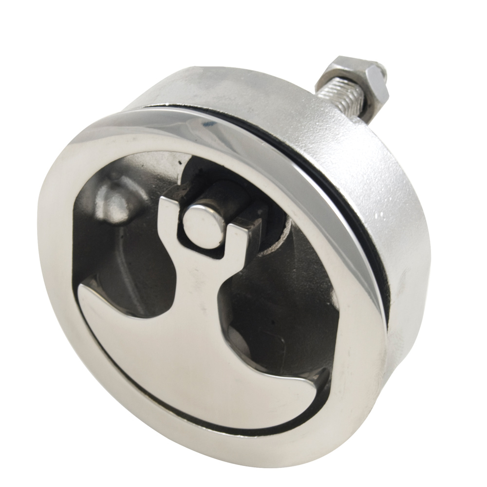 Whitecap Compression Handle – 316 Stainless Steel – Non-Locking – 3″ OD Whitecap Compression Handle – 316 Stainless Steel – Non-Locking – 3″ OD