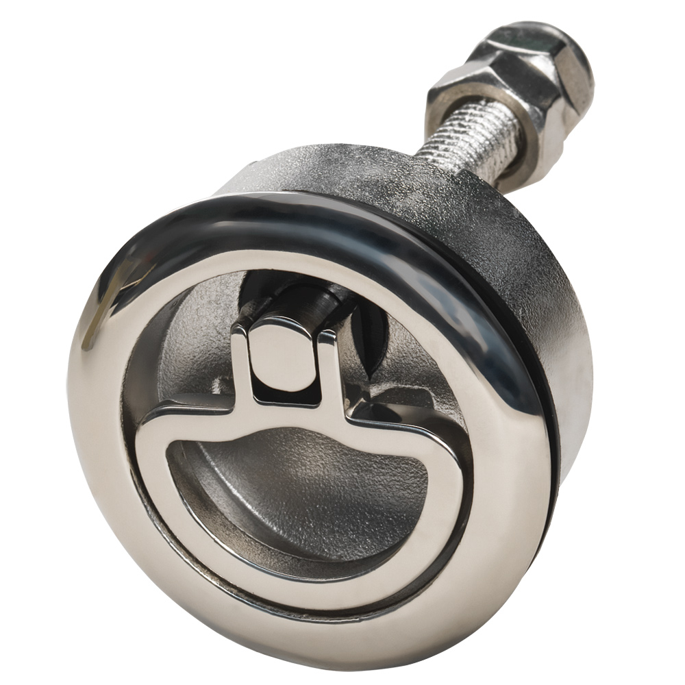 Whitecap Mini Compression Handle – 316 Stainless Steel – Non-Locking Whitecap Mini Compression Handle – 316 Stainless Steel – Non-Locking