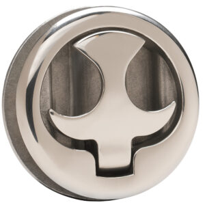 Whitecap Slam Latch – 316 Stainless Steel – Non-Locking – Bird Handle