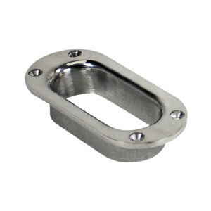 Whitecap Hawse Pipe – 316 Stainless Steel – 1-1/2″ x 3-3/4″
