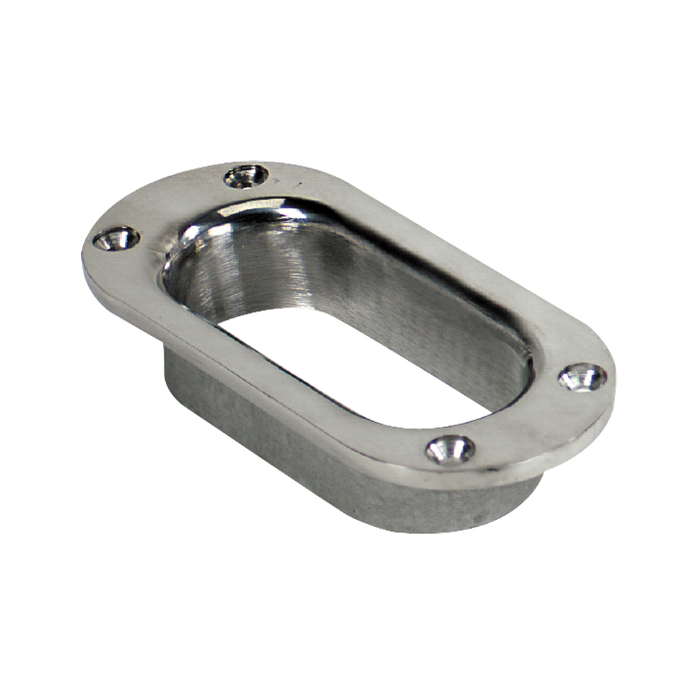 Whitecap Hawse Pipe – 316 Stainless Steel – 1-1/2″ x 3-3/4″ Whitecap Hawse Pipe – 316 Stainless Steel – 1-1/2″ x 3-3/4″