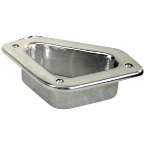 Whitecap Hawse Pipe – 316 Stainless Steel – 4-3/4″ x 2-3/4″