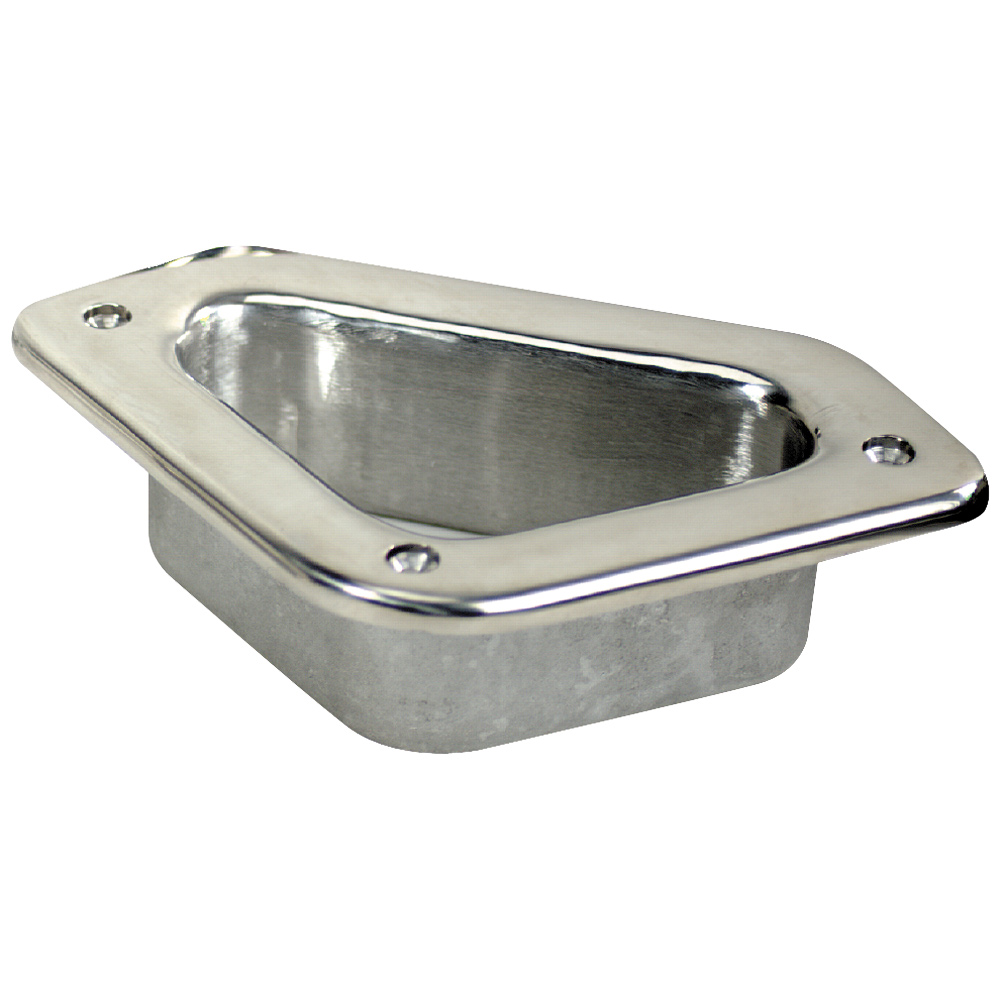 Whitecap Hawse Pipe – 316 Stainless Steel – 4-3/4″ x 2-3/4″ Whitecap Hawse Pipe – 316 Stainless Steel – 4-3/4″ x 2-3/4″