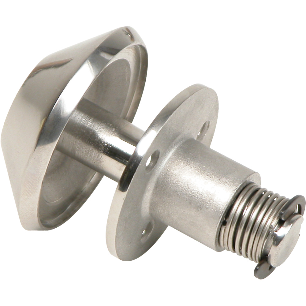 Whitecap Spring Loaded Cleat – 316 Stainless Steel Whitecap Spring Loaded Cleat – 316 Stainless Steel