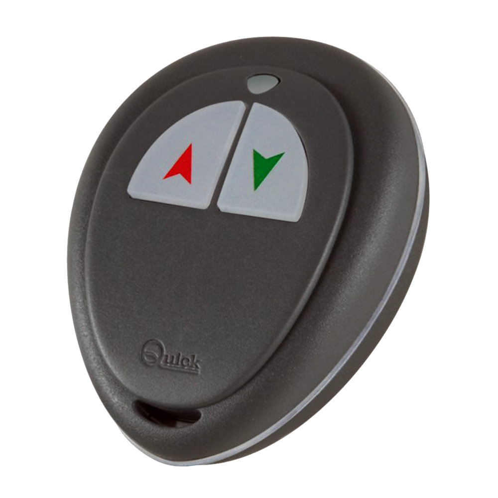 Quick RRC P902 Radio Remote Control Pocket Transmitter – 2 Button Quick RRC P902 Radio Remote Control Pocket Transmitter – 2 Button