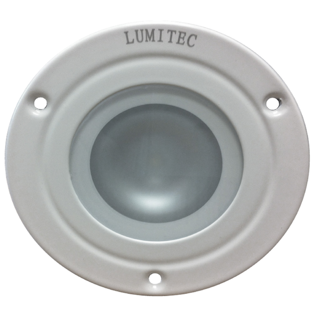Lumitec Shadow – Flush Mount Down Light – White Finish – Warm White Dimming Lumitec Shadow – Flush Mount Down Light – White Finish – Warm White Dimming