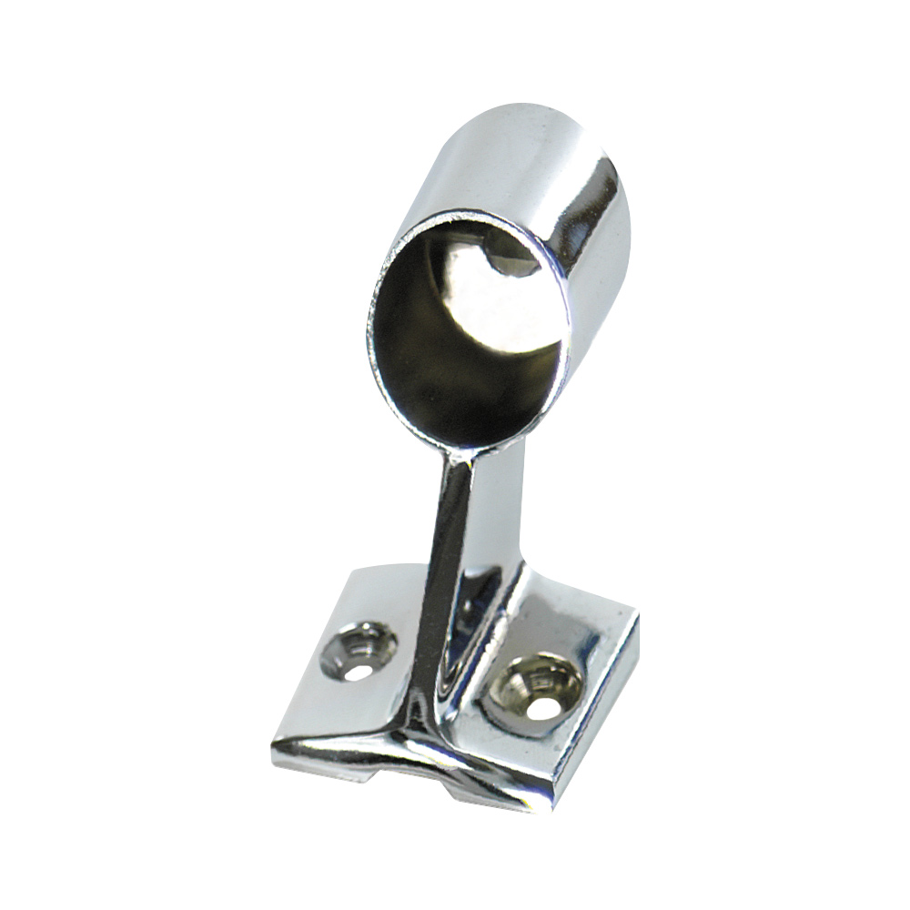 Whitecap Forward Handrail Stanchion – 316 Stainless Steel – 7/8″ Tube O.D. Whitecap Forward Handrail Stanchion – 316 Stainless Steel – 7/8″ Tube O.D.