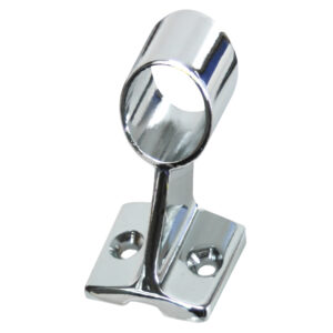 Whitecap Center Handrail Stanchion – 316 Stainless Steel – 7/8″ Tube O.D. (Left)