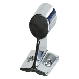 Whitecap Aft Handrail Stanchion – 316 Stainless Steel – 1″ Tube O.D.