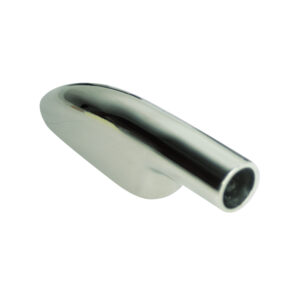 Whitecap End-Bottom Mounted 90° – 316 Stainless Steel – 1″ Tube O.D.
