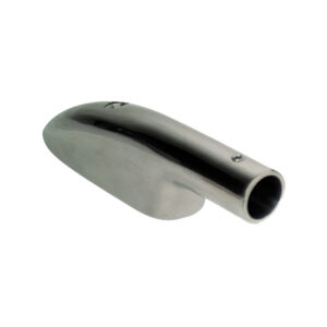 Whitecap End-Top Mounted 90° – 316 Stainless Steel – 7/8″ Tube O.D.