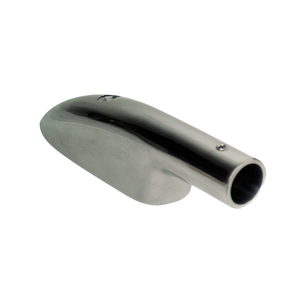 Whitecap End-Top Mounted 90° – 316 Stainless Steel – 7/8″ Tube O.D. Whitecap End-Top Mounted 90° – 316 Stainless Steel – 7/8″ Tube O.D.