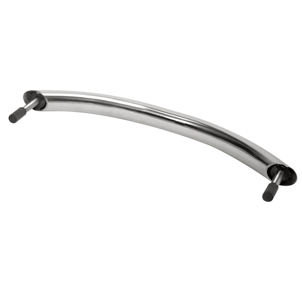Whitecap Studded Hand Rail – 304 Stainless Steel – 24″ Whitecap Studded Hand Rail – 304 Stainless Steel – 24″