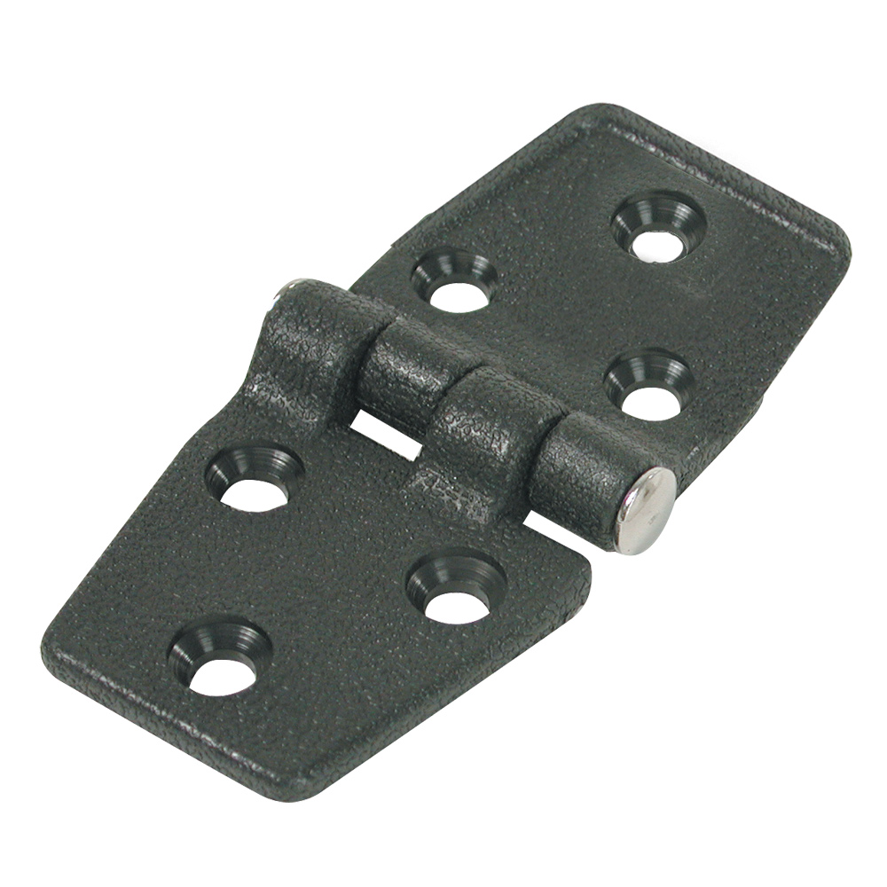 Whitecap Door Hinge – Black Nylon – 1-1/2″ x 3″ Whitecap Door Hinge – Black Nylon – 1-1/2″ x 3″