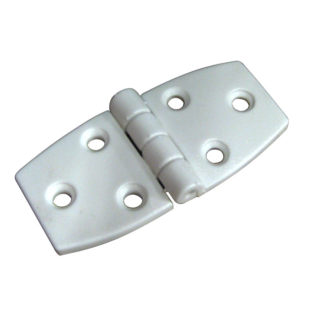 Whitecap Door Hinge – White Nylon – 1-1/2″ x 3″ Whitecap Door Hinge – White Nylon – 1-1/2″ x 3″