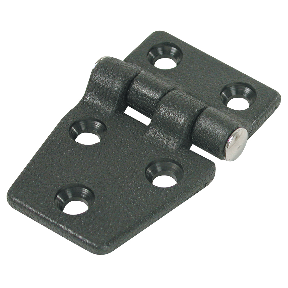 Whitecap Shortside Door Hinge – Black Nylon – 1-3/8″ x 2-1/4″ Whitecap Shortside Door Hinge – Black Nylon – 1-3/8″ x 2-1/4″